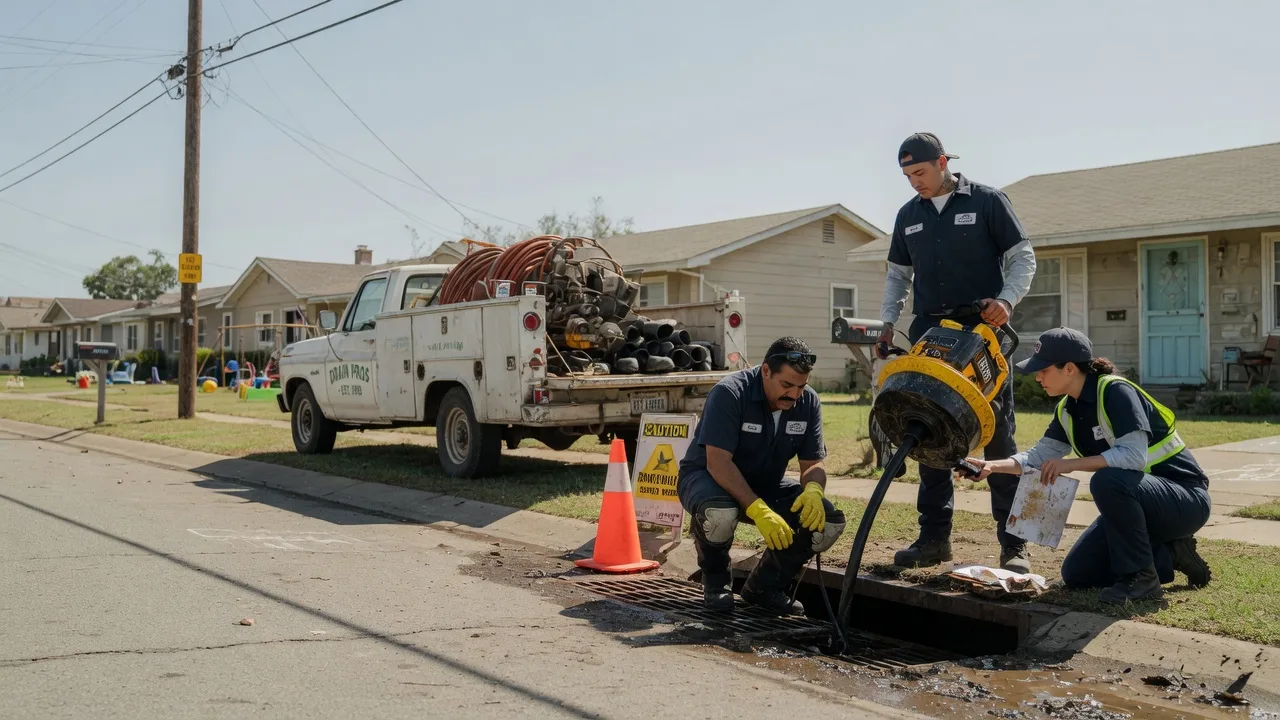 Drain Cleaning in Great Mills, MD near me